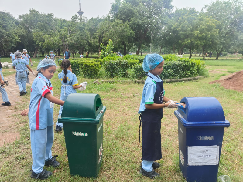 Cleanliness Drive Under Swachhta Abhiyan (Day 5)