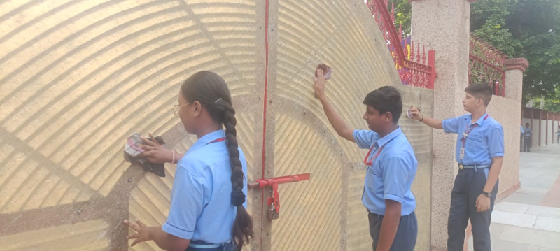 Cleanliness Drive Under Swachhta Abhiyan (Day 5)