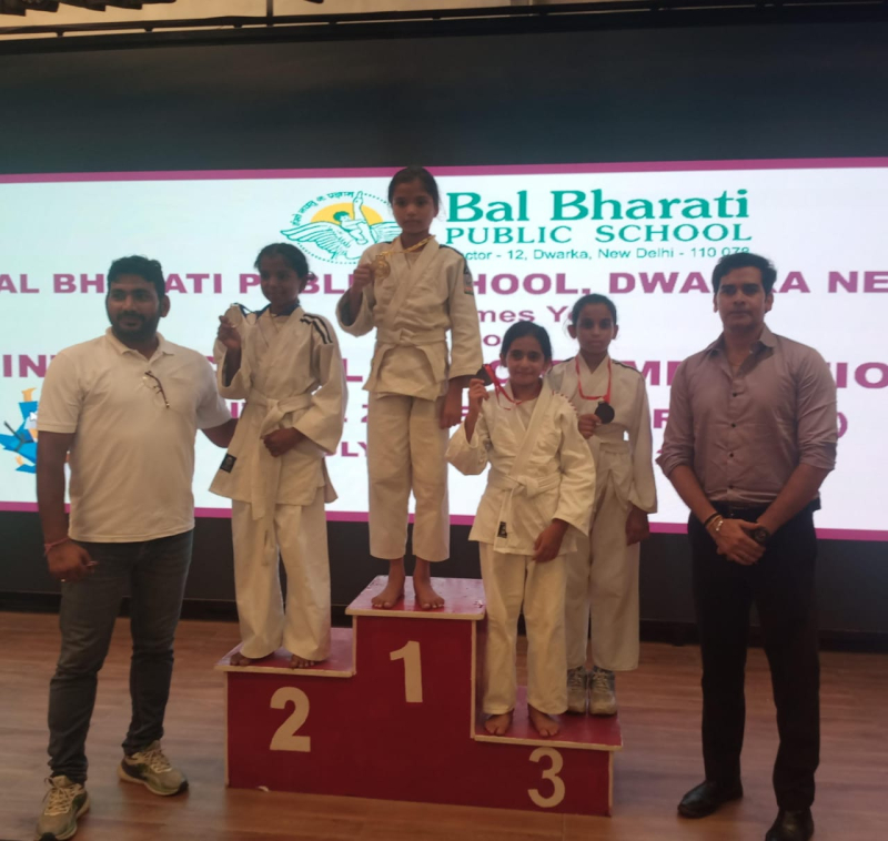 Congratulations to Our Young Judo Champions!