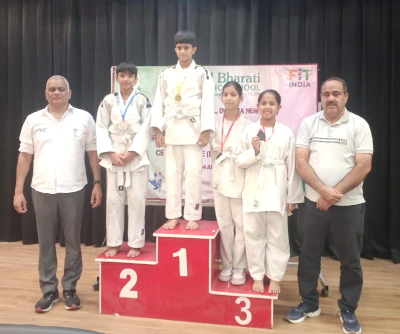 Congratulations to Our Young Judo Champions!