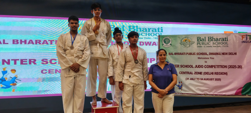 Congratulations to Our Young Judo Champions!
