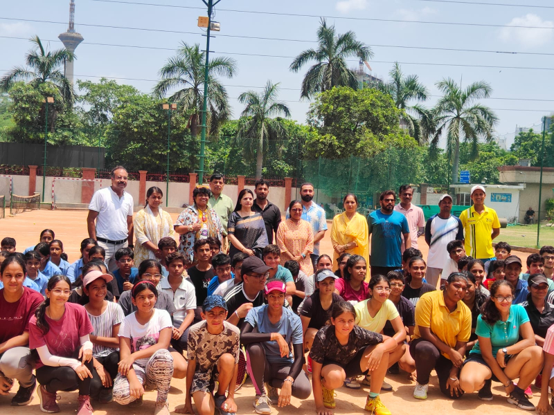 OPENING CEREMONY OF ZONAL LAWN TENNIS TOURNAMENT 2025–26