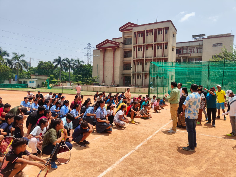 OPENING CEREMONY OF ZONAL LAWN TENNIS TOURNAMENT 2025–26