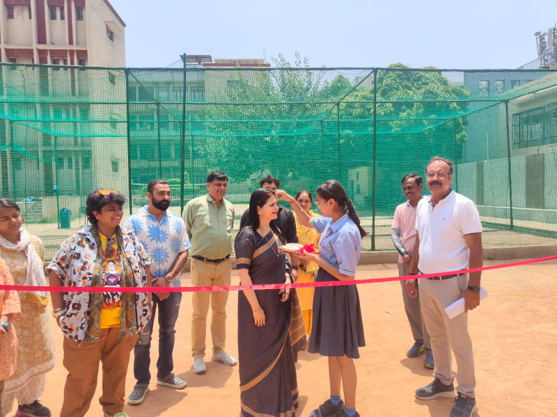 OPENING CEREMONY OF ZONAL LAWN TENNIS TOURNAMENT 2025–26