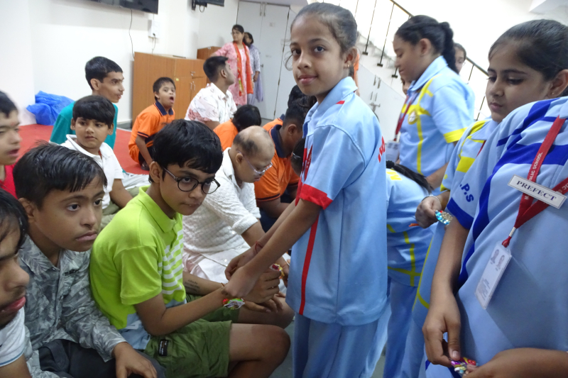 Raksha Bandhan Celebration at Aanchal NGO