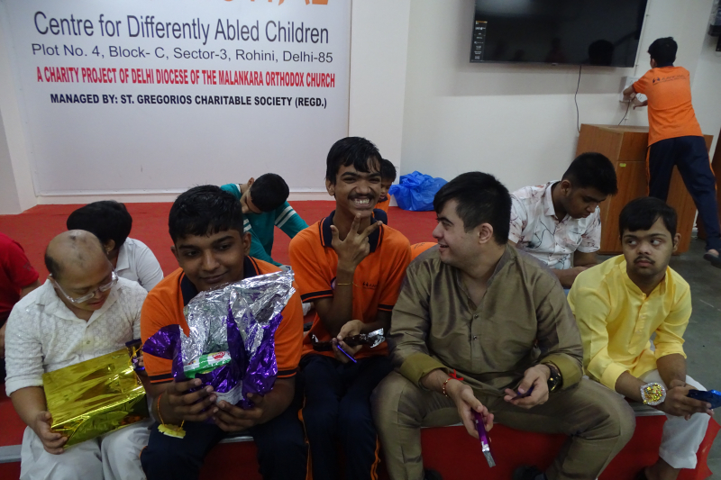 Raksha Bandhan Celebration at Aanchal NGO