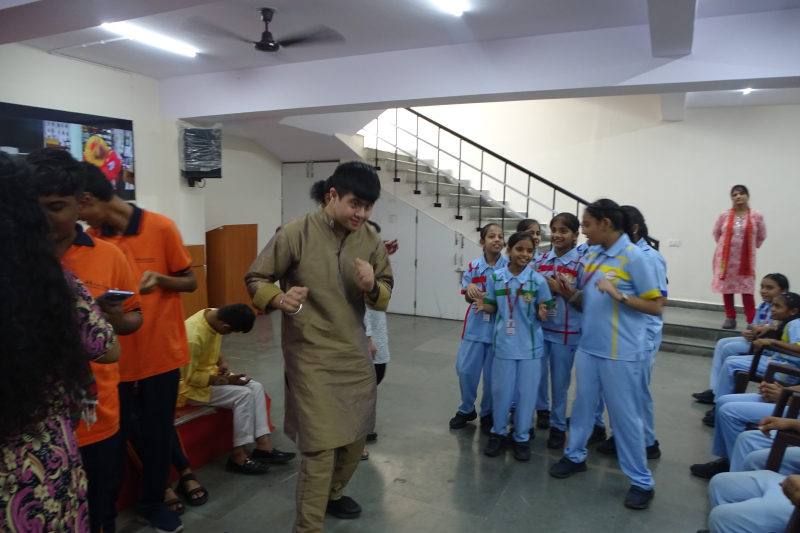Raksha Bandhan Celebration at Aanchal NGO