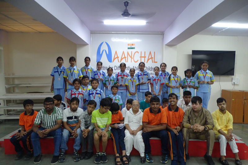 Raksha Bandhan Celebration at Aanchal NGO