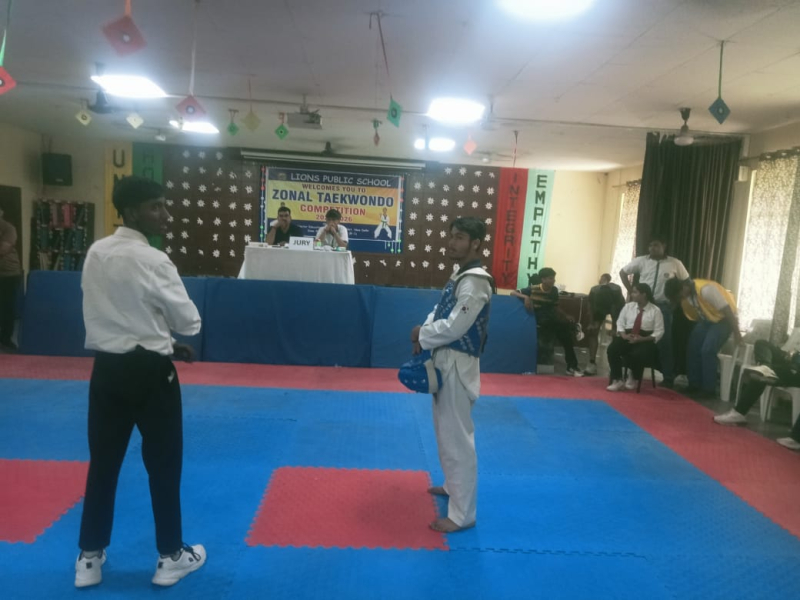 Bronze Medal In Taekwondo Zonals