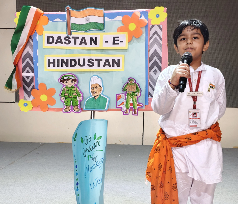 My Performance: Dastan-E-Hindustan