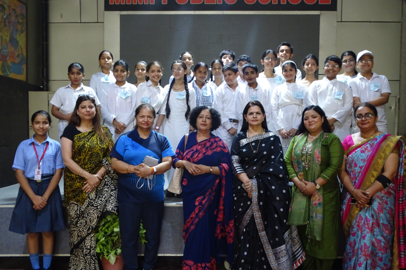 Zonal Level Mono Acting Competition at M.M. Public School