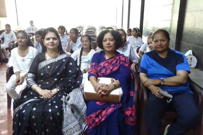 Zonal Level Mono Acting Competition at M.M. Public School