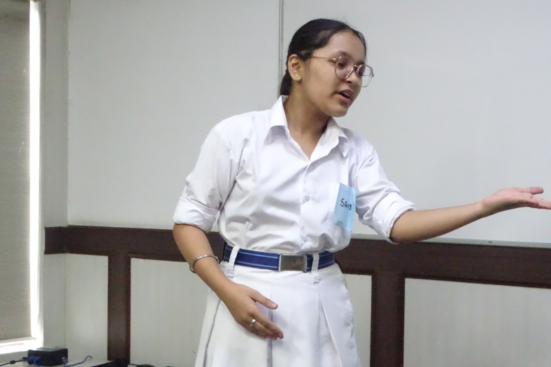 Zonal Level Mono Acting Competition at M.M. Public School