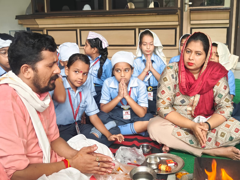 Spiritual Harmony at School