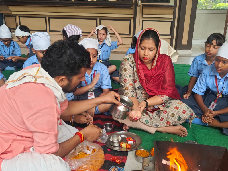Spiritual Harmony at School