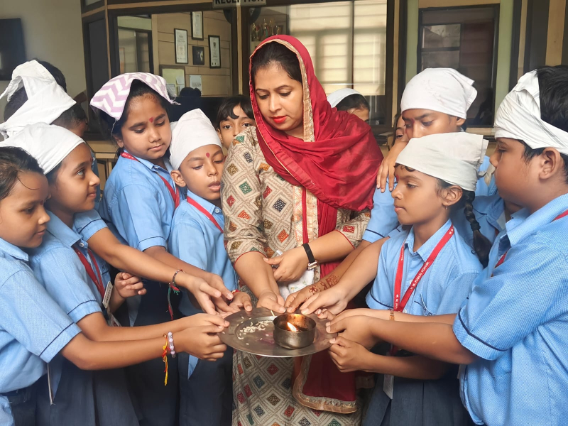 Spiritual Harmony at School