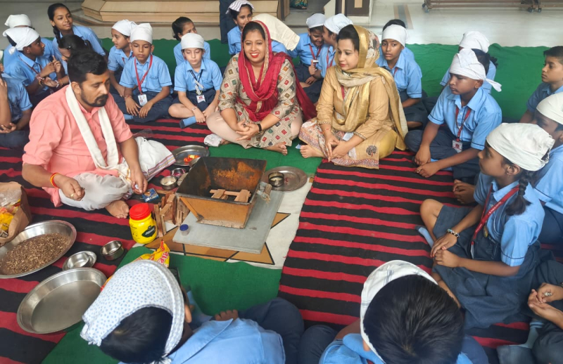 Spiritual Harmony at School
