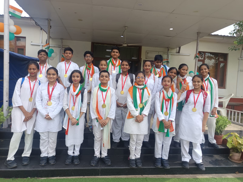 Gold Medal For Musical Performance