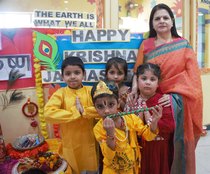 Janmashtami Celebration