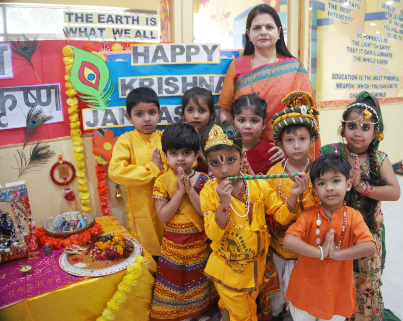 Janmashtami Celebration