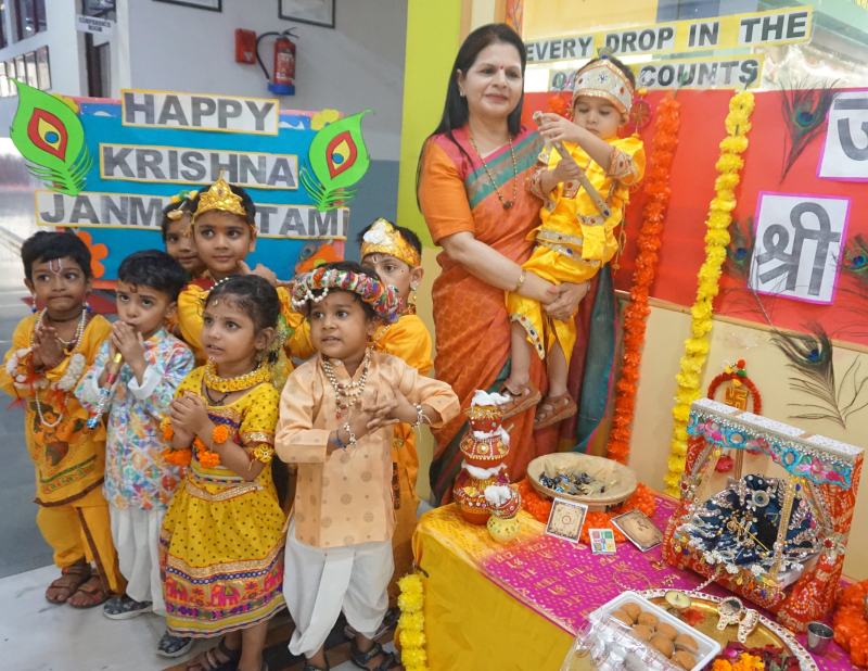 Janmashtami Celebration