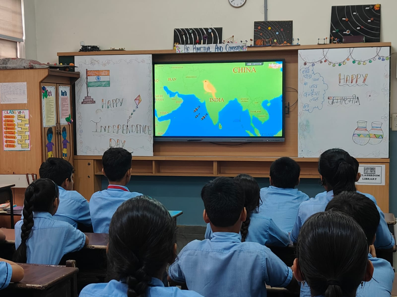 Exploring Cultural Heritage through Visual Learning