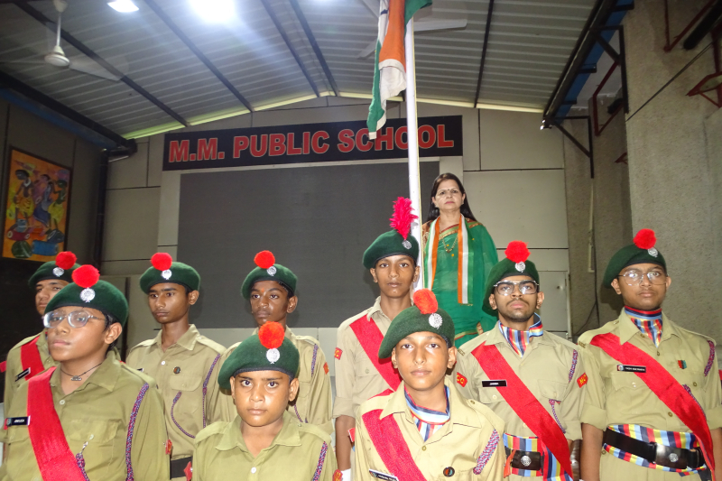 Celebrating the Spirit of Freedom And Janmashtmi