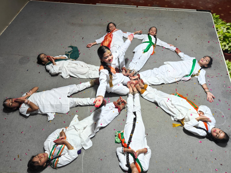 Celebrating the Spirit of Freedom And Janmashtmi