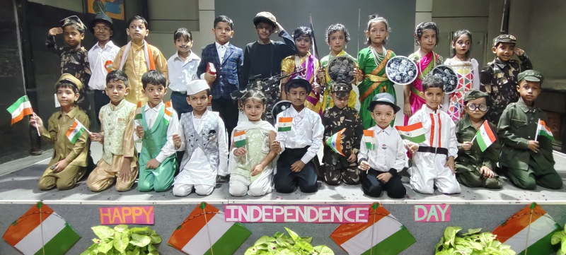 Celebrating the Spirit of Freedom And Janmashtmi
