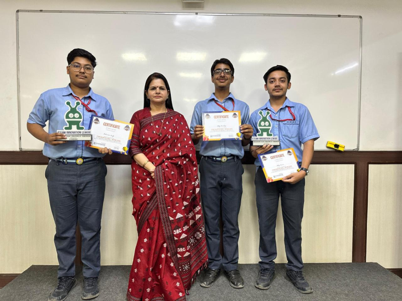 From 50,000+ to Top 100: Our Young Innovators Make Us Proud!