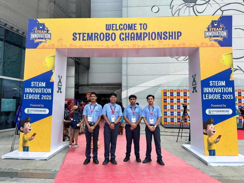 From 50,000+ to Top 100: Our Young Innovators Make Us Proud!