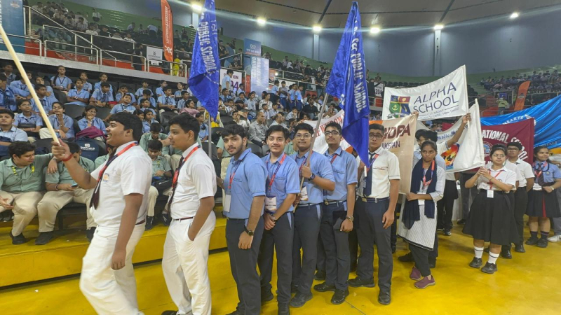 From 50,000+ to Top 100: Our Young Innovators Make Us Proud!