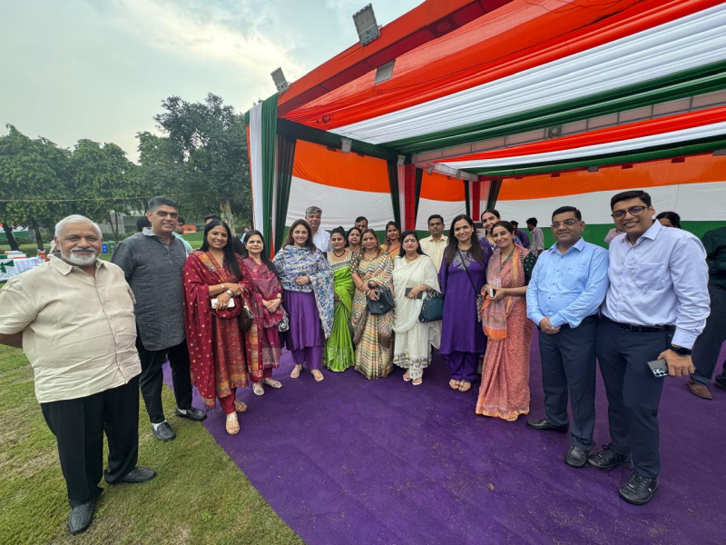 Independence Day Celebration at Yamuna River