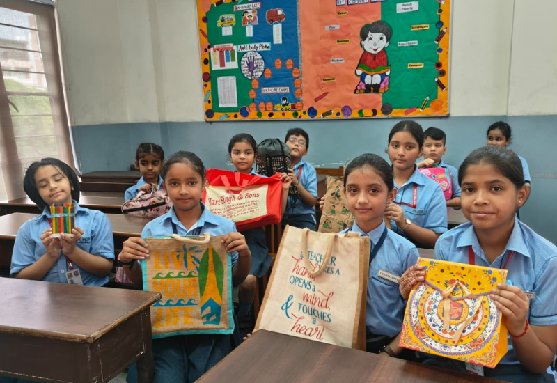Eco-Products Activity: Promoting Sustainability