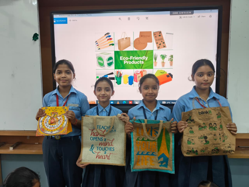 Eco-Products Activity: Promoting Sustainability