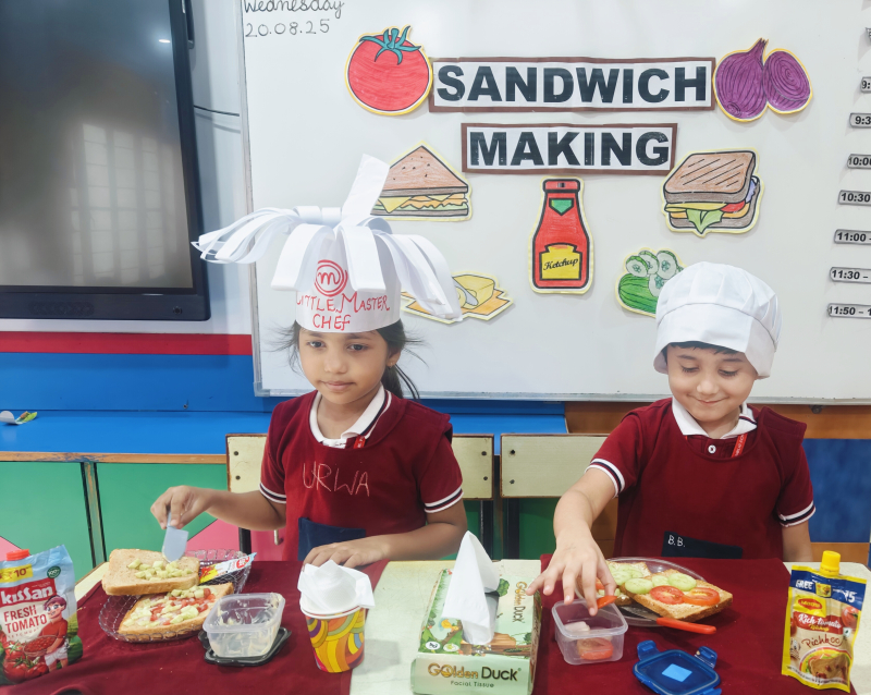 Cooking Experience: Sandwich Making Activity