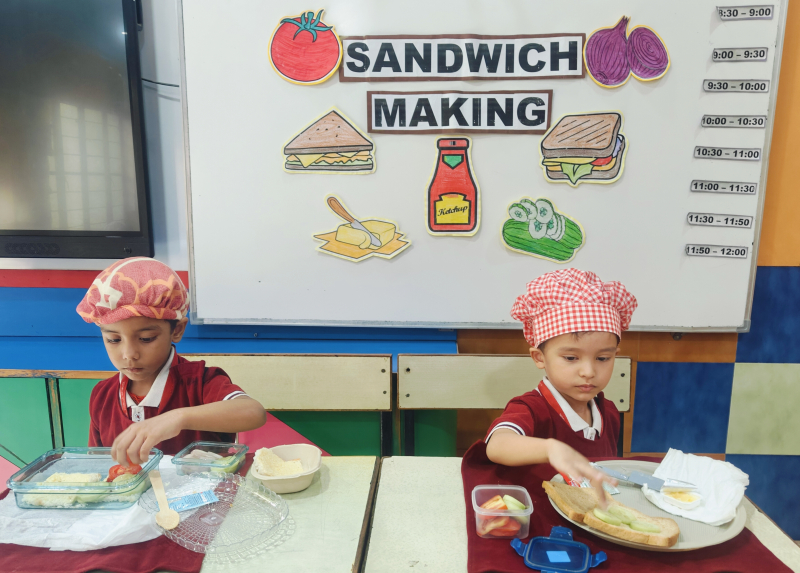 Cooking Experience: Sandwich Making Activity