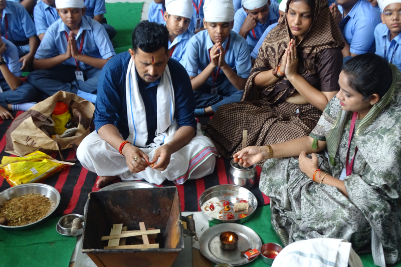 Hawan Ceremony: A Path to Positivity