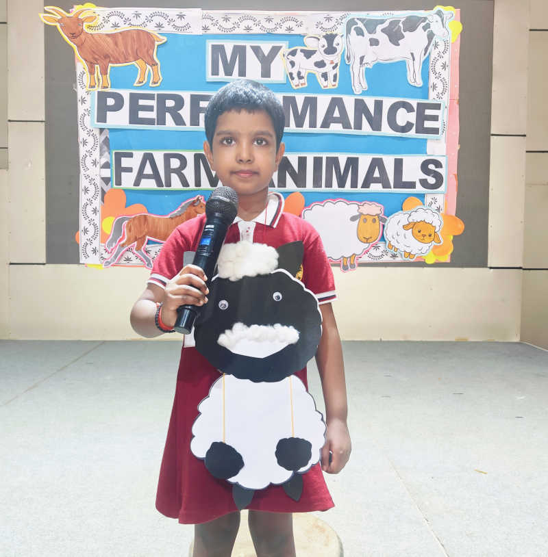 My Performance: Farm Animals