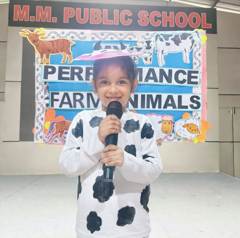 My Performance: Farm Animals