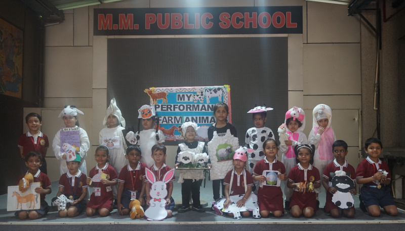 My Performance: Farm Animals