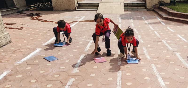 Sports Activity: Pack-A-Bag Race