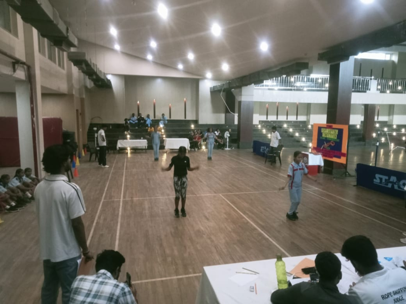  Zonal ROPE SKIPPING Achievement