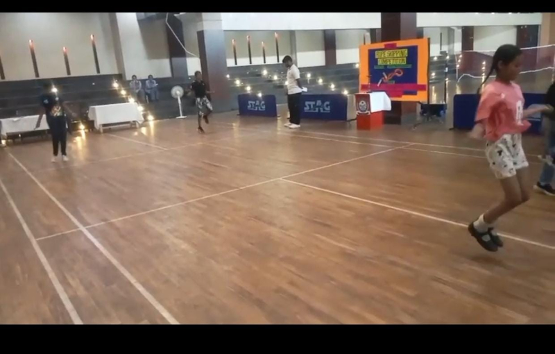  Zonal ROPE SKIPPING Achievement