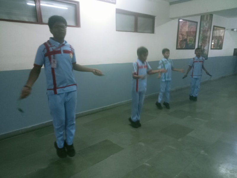  Zonal ROPE SKIPPING Achievement