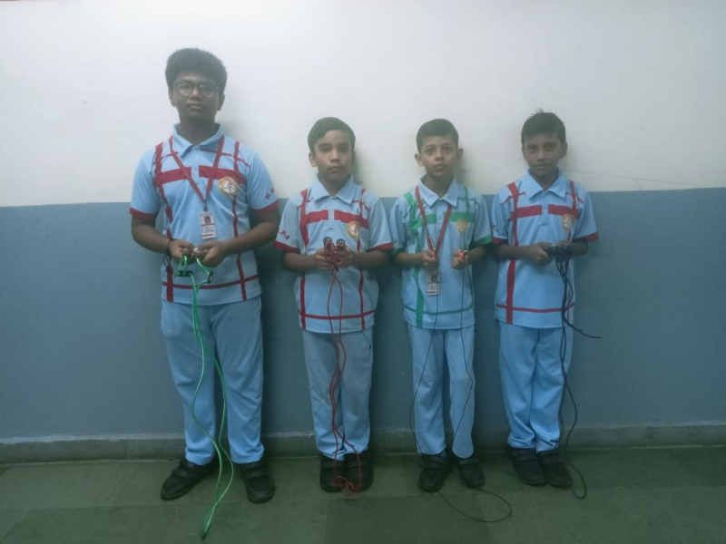  Zonal ROPE SKIPPING Achievement