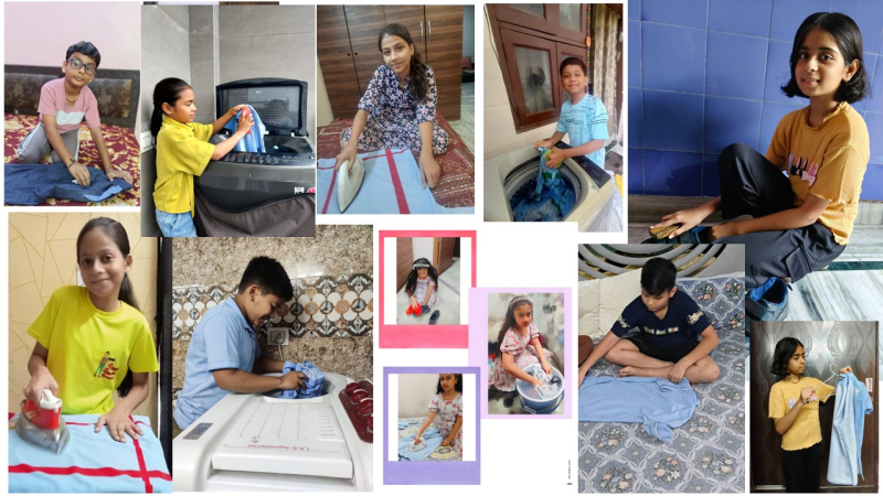 Home Task: Cleanliness at Home