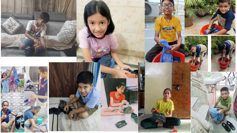 Home Task: Cleanliness at Home