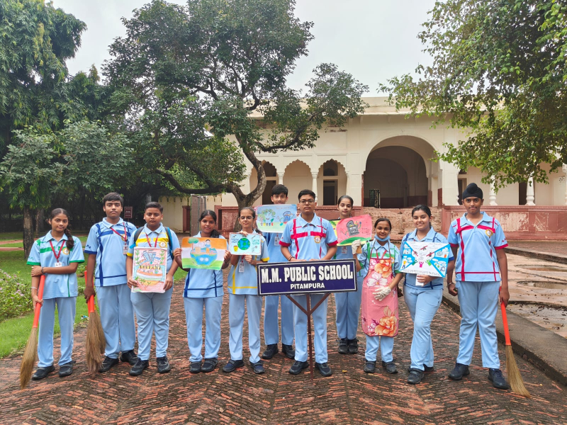 Each One Clean One’ Shramdan – Principal’s Pride