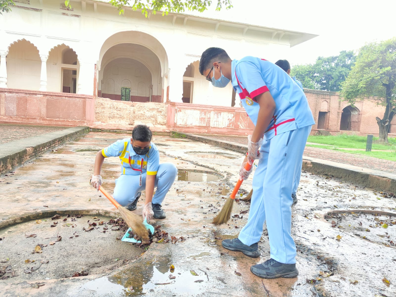 Each One Clean One’ Shramdan – Principal’s Pride
